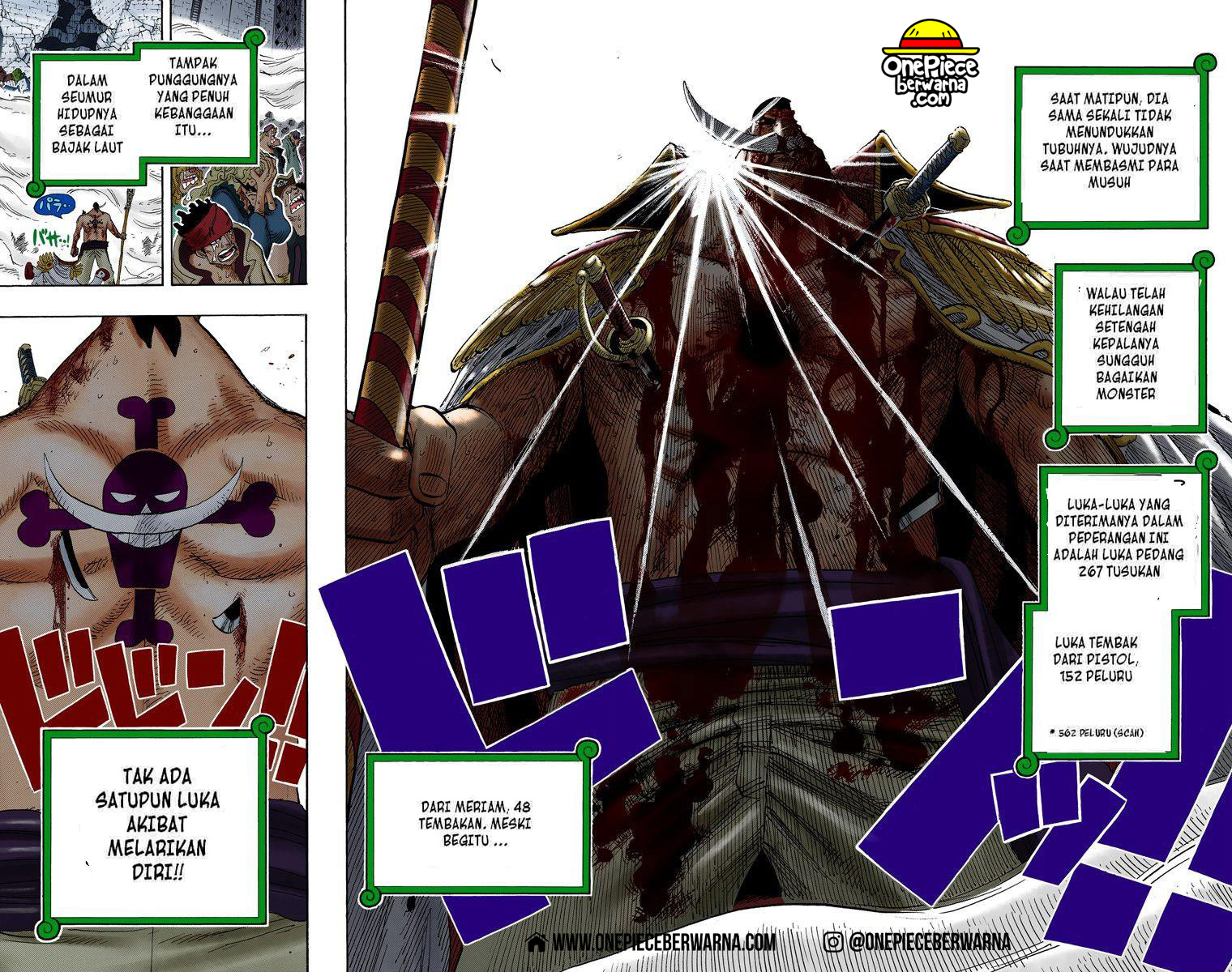 One Piece Berwarna Chapter 576 – One Piece Berwarna